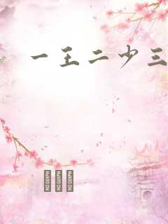 一王二少三殿下