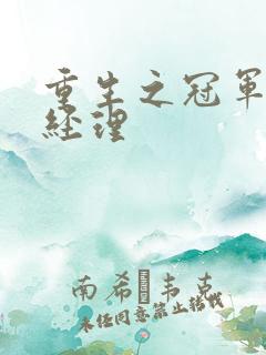 重生之冠军篮球经理