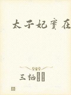 太子妃实在美丽