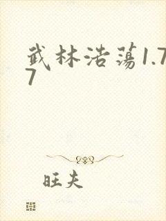 武林浩荡1.77