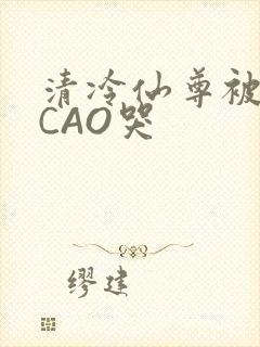 清冷仙尊被强制CAO哭