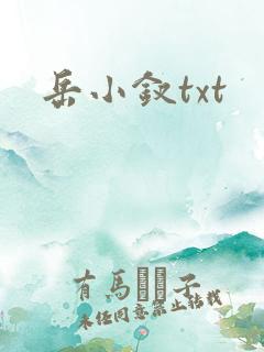岳小钗txt
