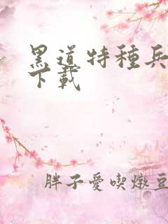 黑道特种兵全集下载