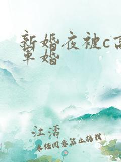 新婚夜被c高h军婚