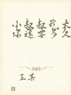 小叔叔我太累了你还要多久