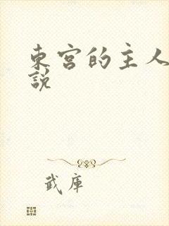 东宫的主人 小说