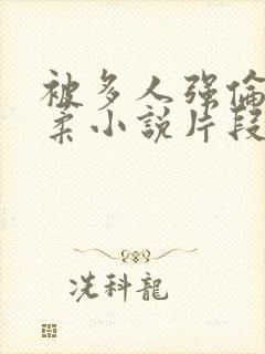 被多人强伦的小柔小说片段