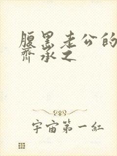 腹黑老公的宠妻齐承之