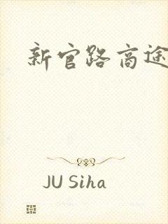 新官路商途