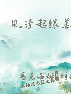 风清起缘善飘落