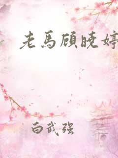 老马顾晓婷小说