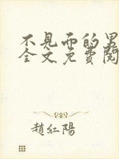 不见面的男朋友全文免费阅读