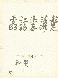 香江激荡起WEB3的春潮是什么