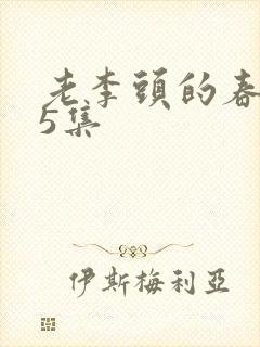 老李头的春天75集