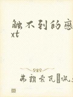 触不到的恋人txt