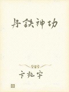 丹铁神功