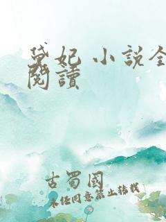 黛妃 小说全文阅读