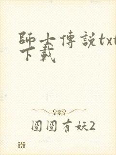 师士传说txt下载