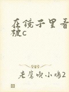 在镜子里看自己被c