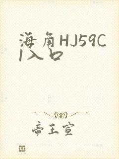 海角HJ59C1入口
