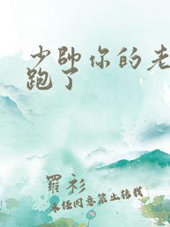 少帅你的老婆又跑了