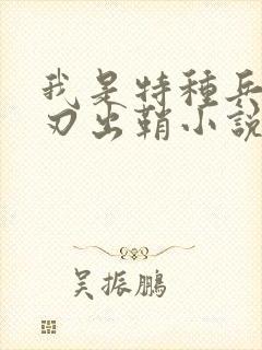 我是特种兵之利刃出鞘小说