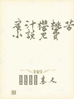 蜜汁樱桃苦咖啡小说免费