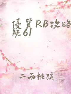 优质RB攻略系统61