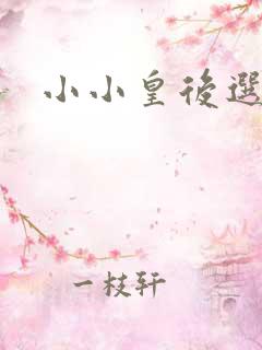 小小皇后选奶爸