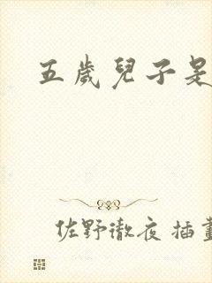 五岁儿子是相公