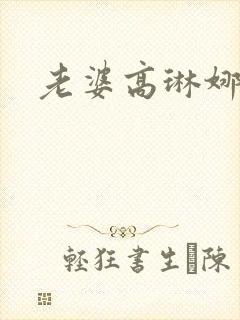 老婆高琳娜出轨