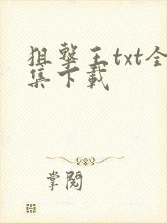 狙击王txt全集下载