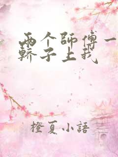 两个师傅一起在轿子上我