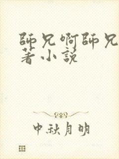 师兄啊师兄的原著小说