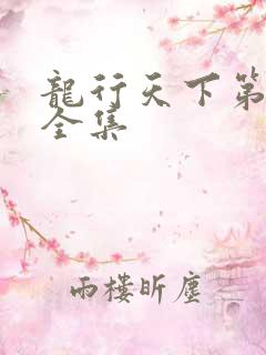 龙行天下第3部全集