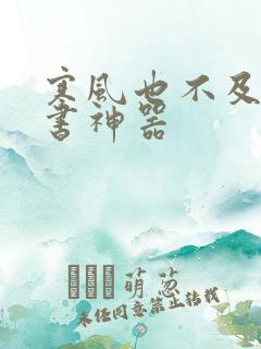 寒风也不及她追书神器