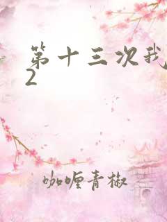第十三次我爱你2