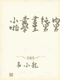 小黄书纯肉高H啪学生男男