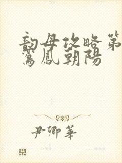 韵母攻略第二部鸾凤朝阳