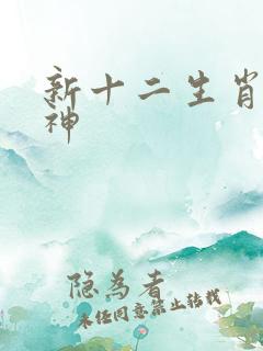 新十二生肖守护神