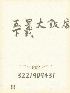 五星大饭店小说下载