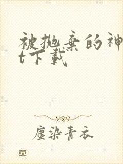 被抛弃的神txt下载