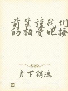 前辈让我们尽情的相爱吧接档