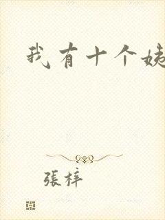 我有十个姨太太