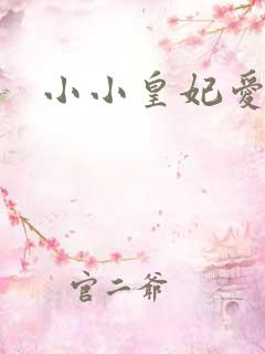 小小皇妃爱爬墙