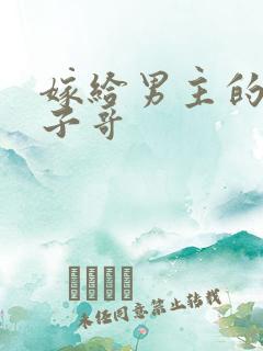 嫁给男主的病秧子哥