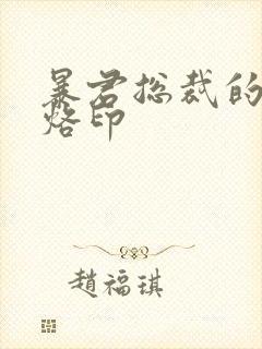 暴君总裁的狂烈烙印