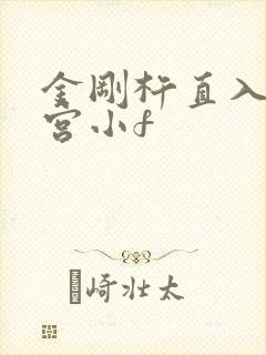 金刚杵直入莲花宫小f