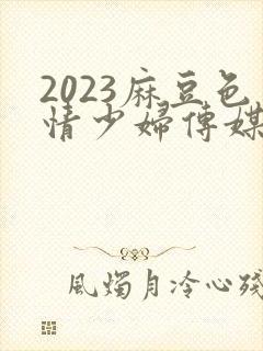 2023麻豆色情少妇传媒