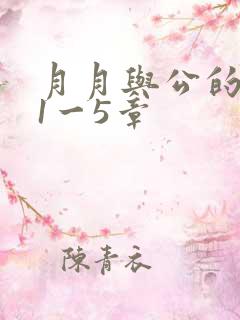 月月与公的激情1一5章
